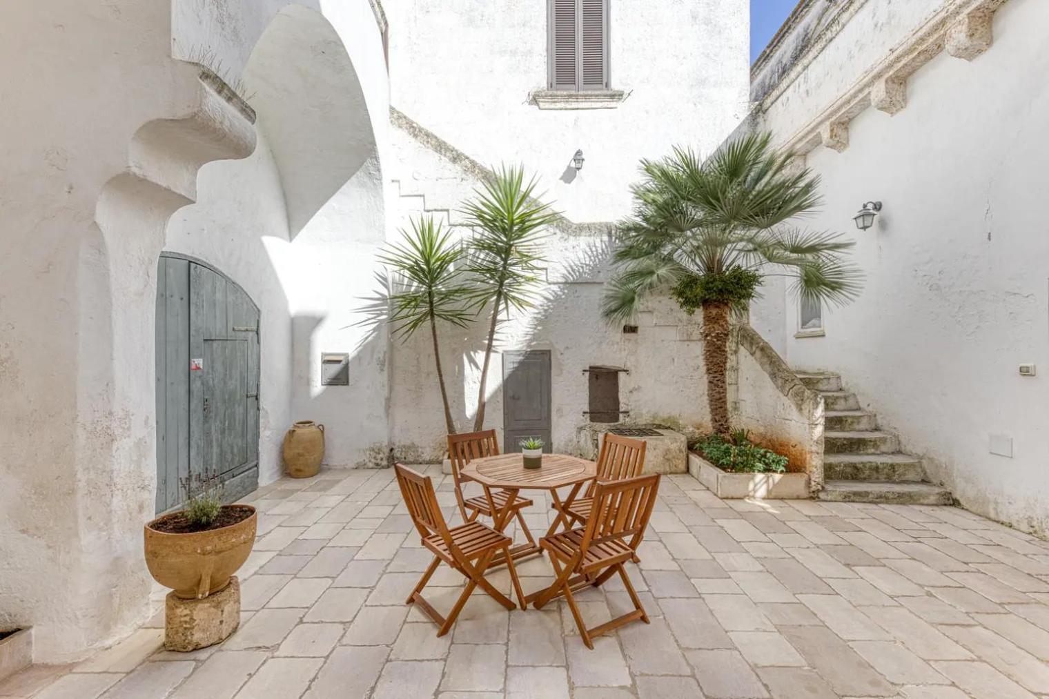 La Corte Dei Mille Presicce Bagian luar foto