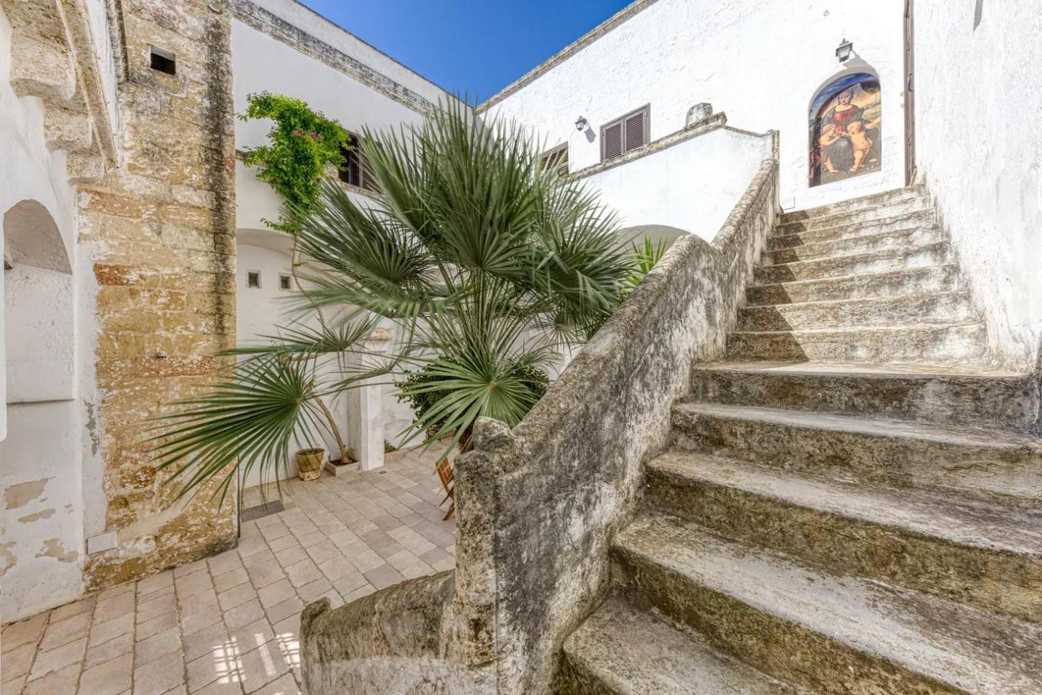 La Corte Dei Mille Presicce Bagian luar foto