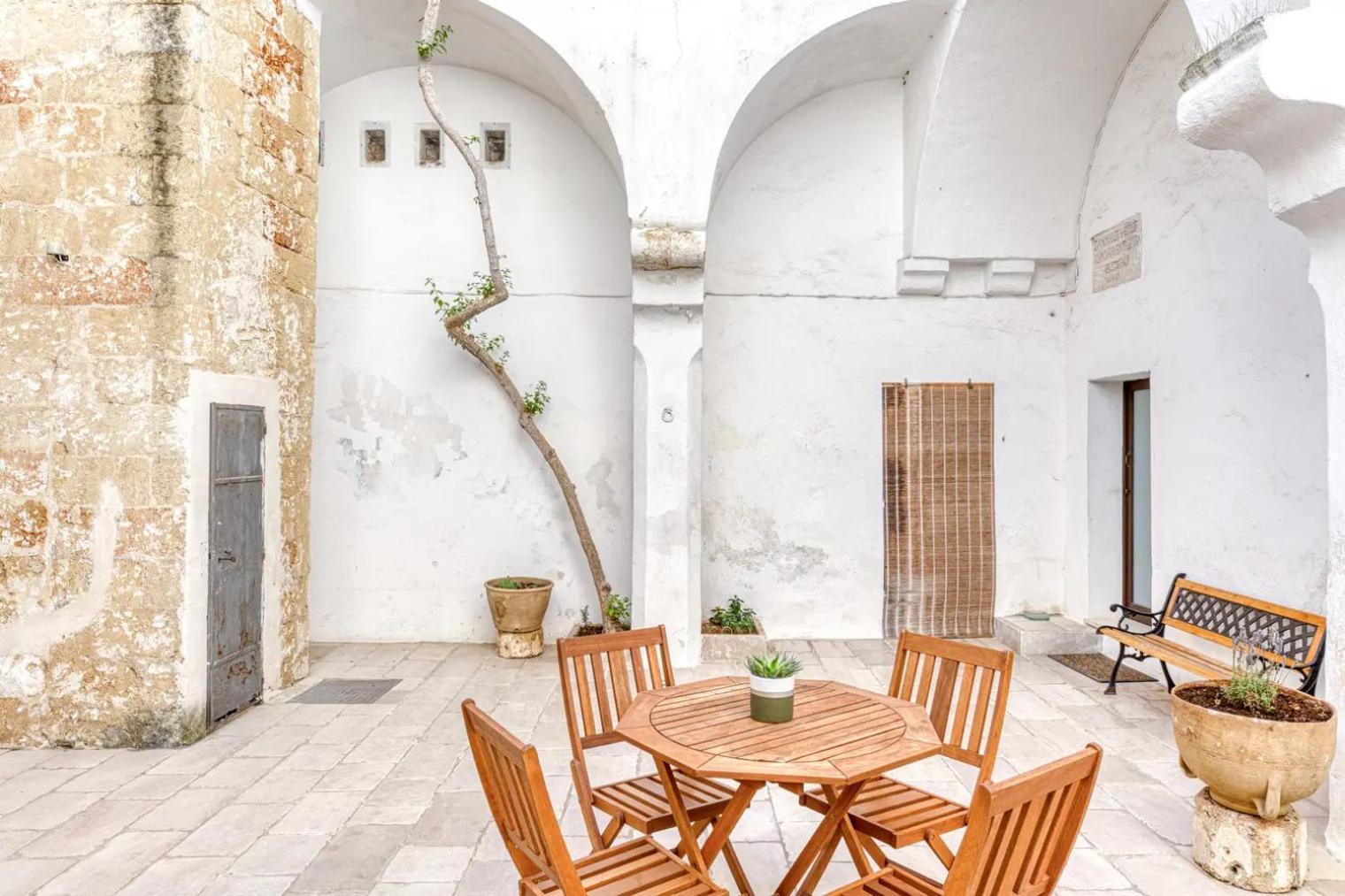 La Corte Dei Mille Presicce Bagian luar foto