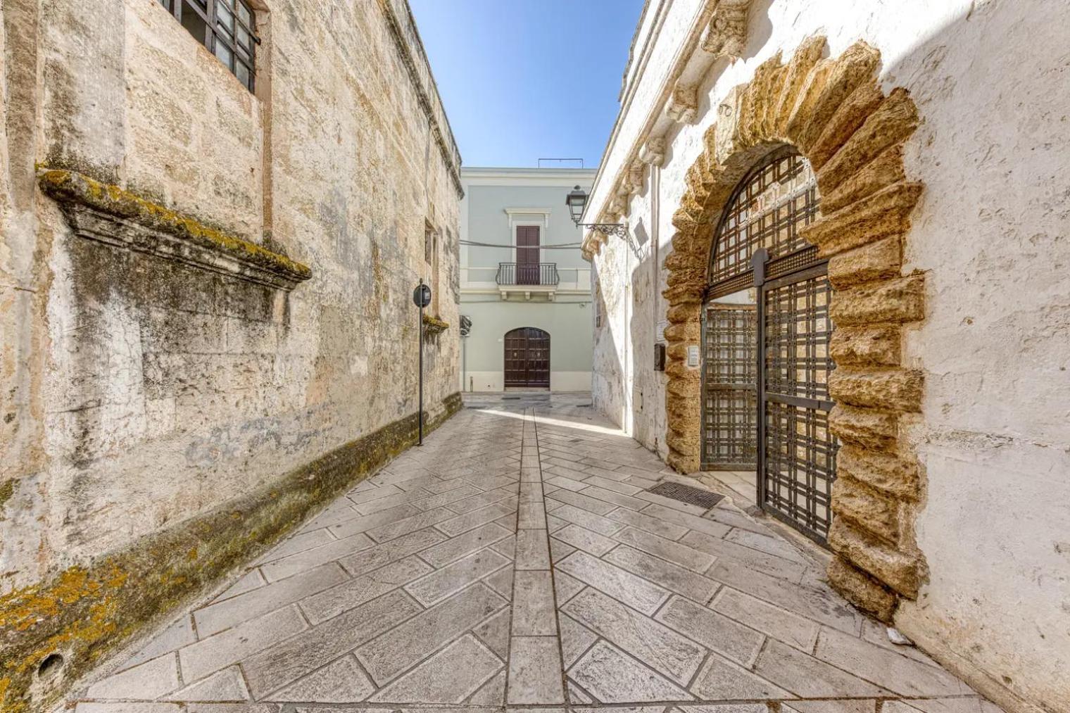 La Corte Dei Mille Presicce Bagian luar foto